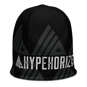 HH White Logo Beanie