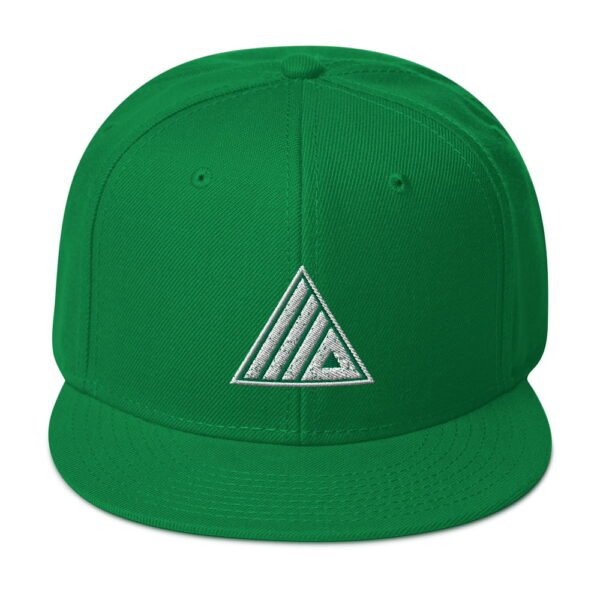 Monochromatic Hype Snapback