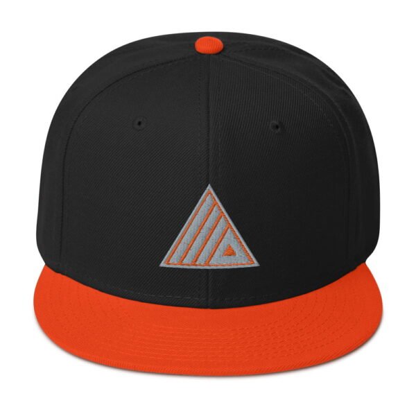 Monochromatic Hype Snapback