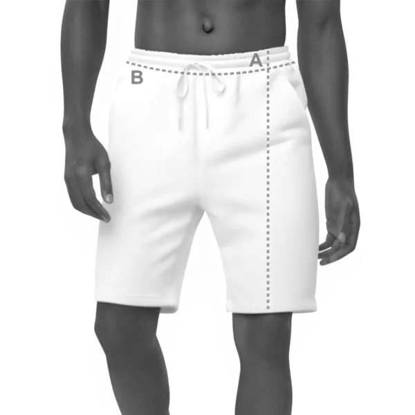 Size Guide Stay Hype Logo Shorts