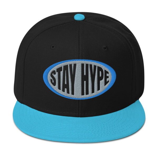 Stay Hype Mineral Snapback