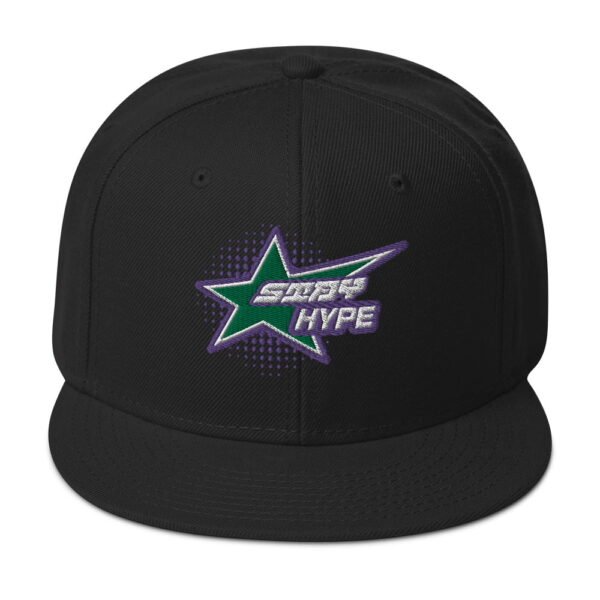 Green Star Hype Snapback