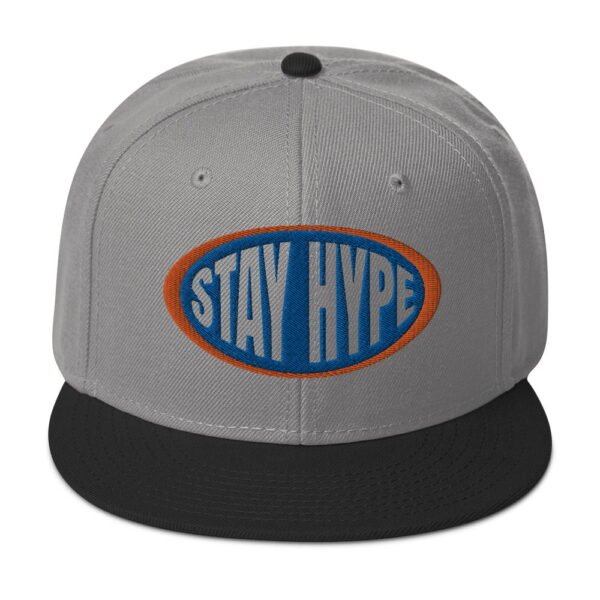 Stay Hype Mineral Snapback