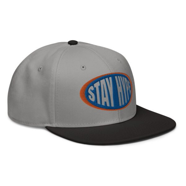 Stay Hype Mineral Snapback