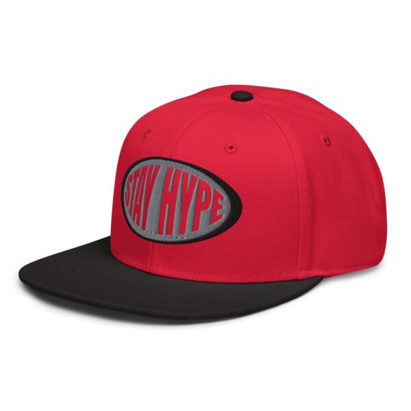 Stay Hype Mineral Snapback