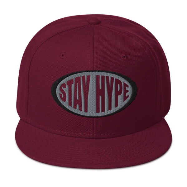 Stay Hype Mineral Snapback