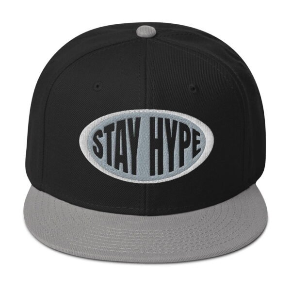 Stay Hype Mineral Snapback
