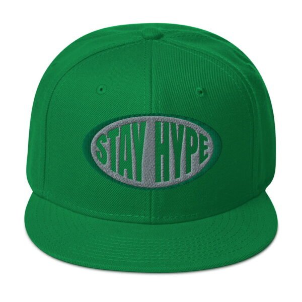 Stay Hype Mineral Snapback