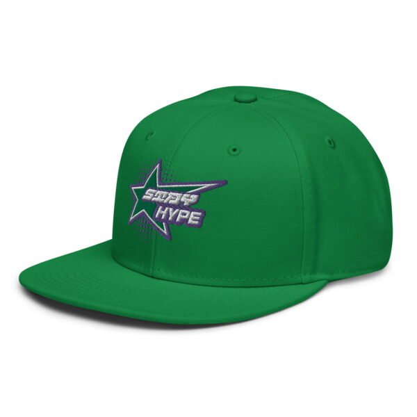 Green Star Hype Snapback