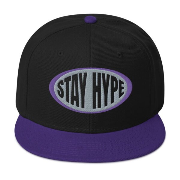 Stay Hype Mineral Snapback