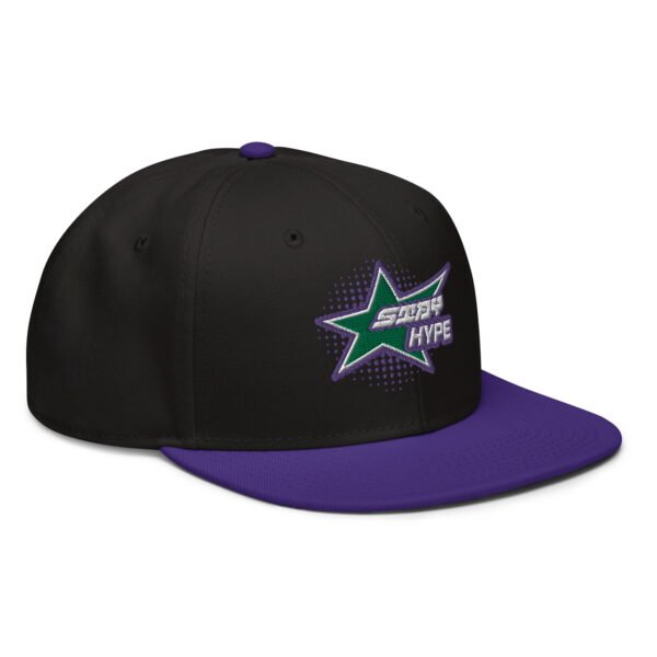Green Star Hype Snapback