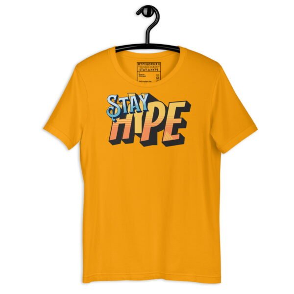 Golden Year Hype T-Shirt