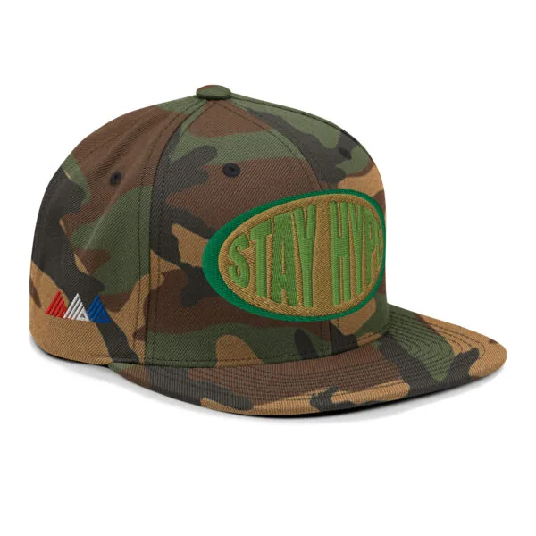 camo-stay-hype Stay Hype Camo Snapback