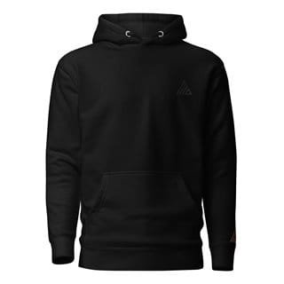 Black HYPEssential Hoodie