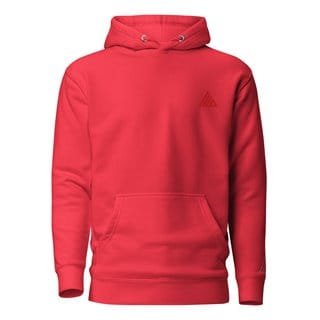 Red HYPEssential Hoodie