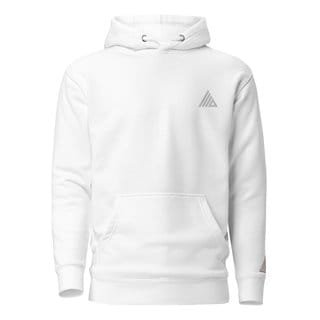 White HYPEssential Hoodie