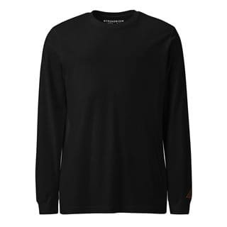 Black HYPEssential Long Sleeve