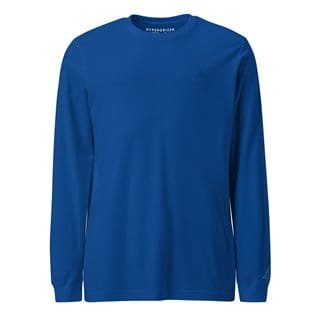 Blue HYPEssential Long Sleeve