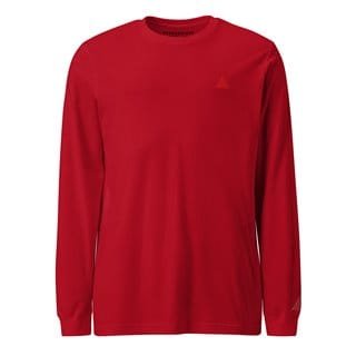 Red HYPEssential Long Sleeve