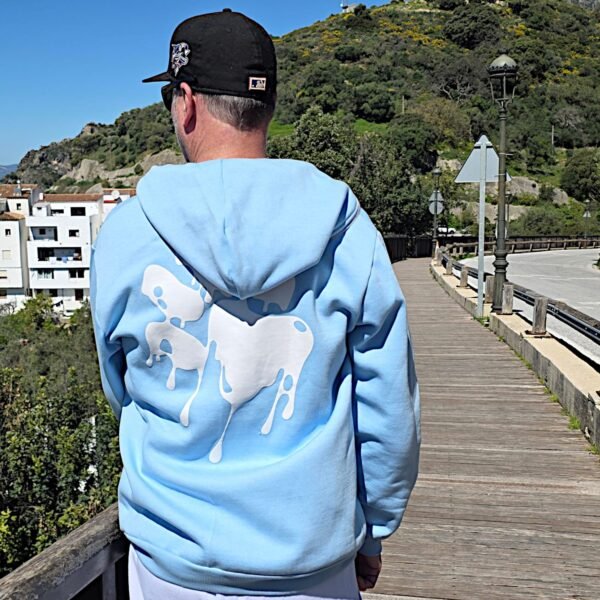 Puff Drip Zip Hoodie