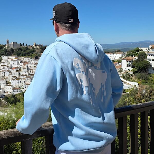 Puff Drip Zip Hoodie