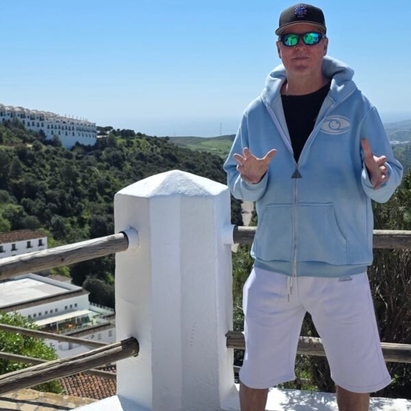 Puff Drip Zip Hoodie