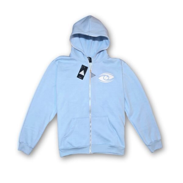 Puff Drip Zip Hoodie
