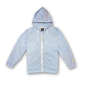 Seersucker Style Hoodie