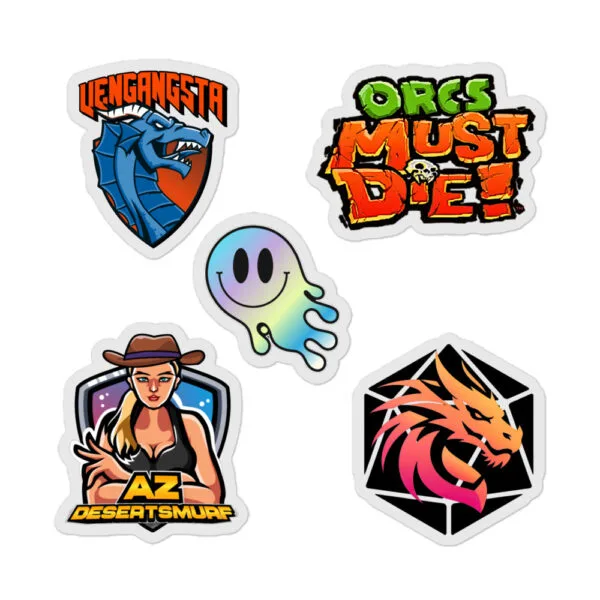 Free Shipping Hype Sticker Pack