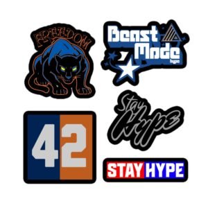 Free Shipping Hype Sticker Pack