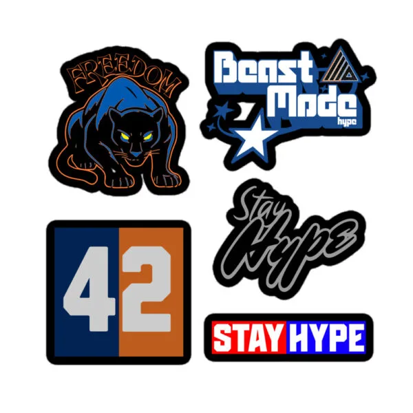 Free Shipping Hype Sticker Pack Free Shipping Hype Sticker Pack