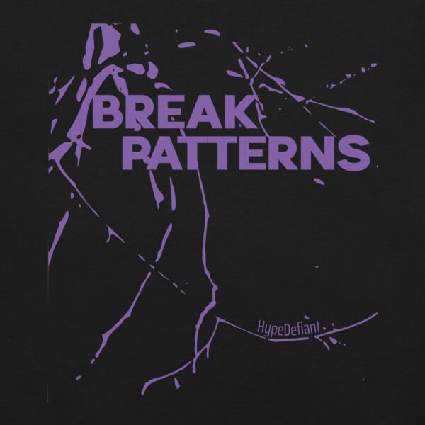 Break Patterns Rebel Violet