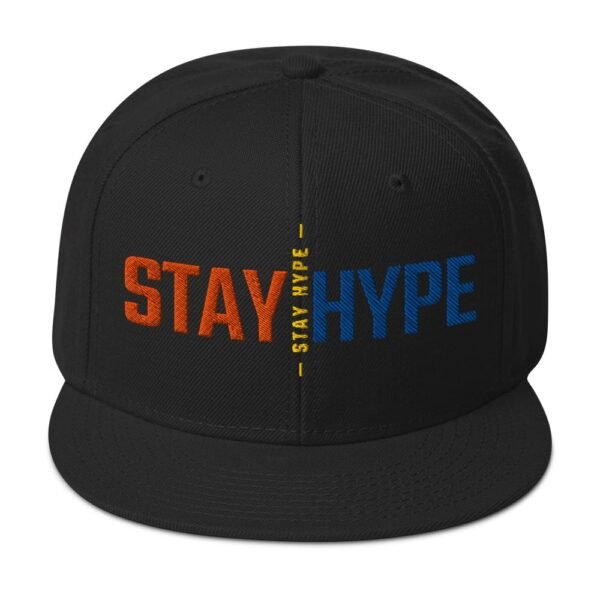 STAY HYPE ORO — Bold. Exclusive. Unapologetic.