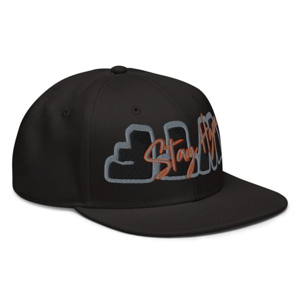 WTF FTW Stay Hype Snapback