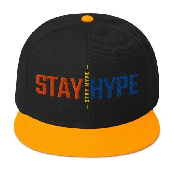 STAY HYPE ORO — Bold. Exclusive. Unapologetic.