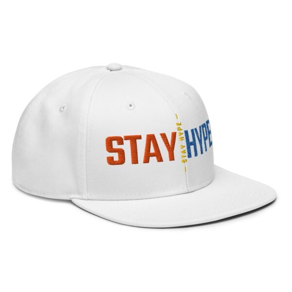 STAY HYPE ORO — Bold. Exclusive. Unapologetic.