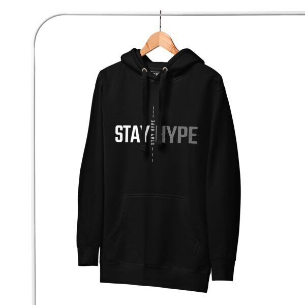 STAY HYPE Logo Hoodie