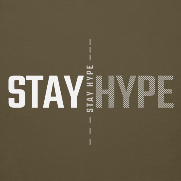 STAY HYPE Logo Hoodie