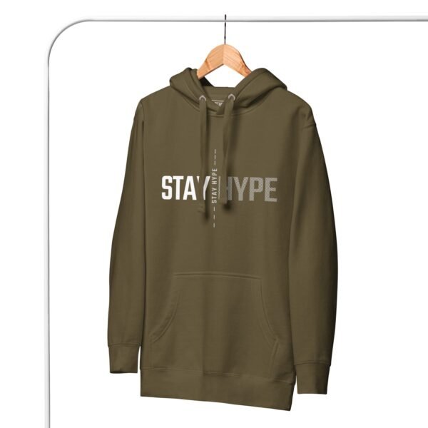 STAY HYPE Logo Hoodie