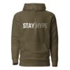 STAY HYPE Logo Hoodie