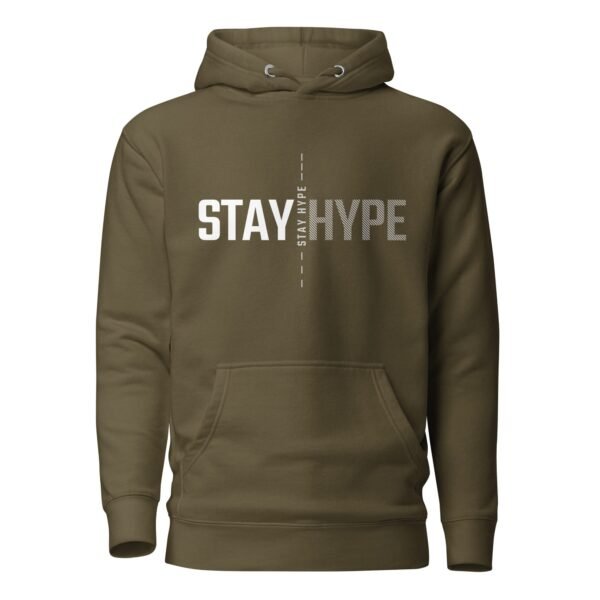 STAY HYPE Logo Hoodie