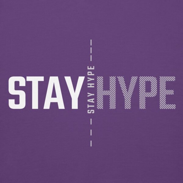 STAY HYPE Logo Hoodie