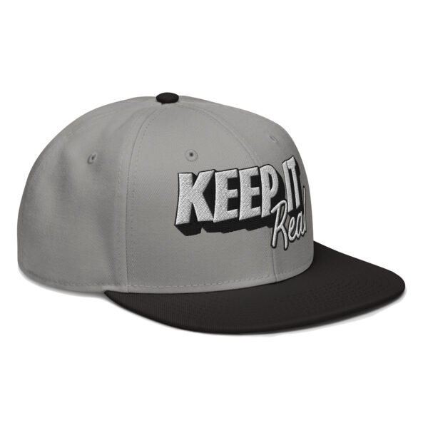 Real Steel Snapback