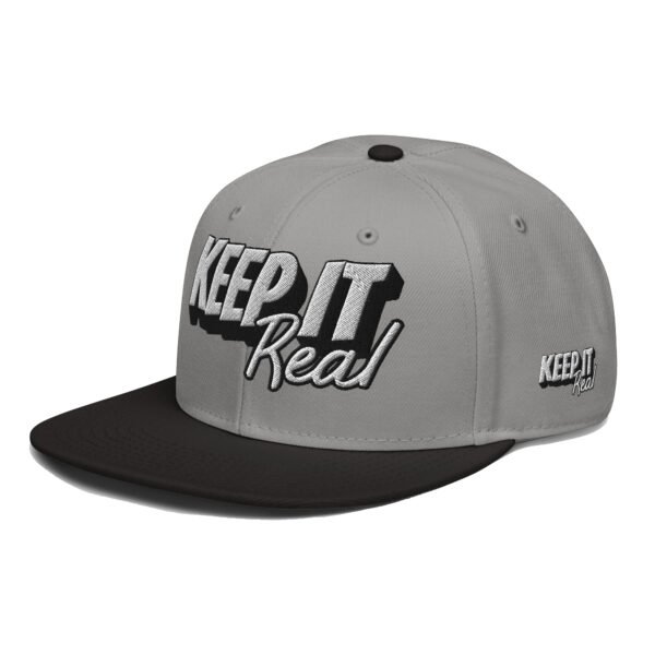 Real Steel Snapback